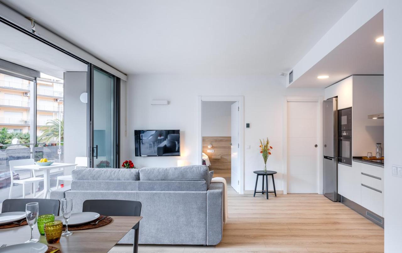 Apartaments La Rosella روساس المظهر الخارجي الصورة