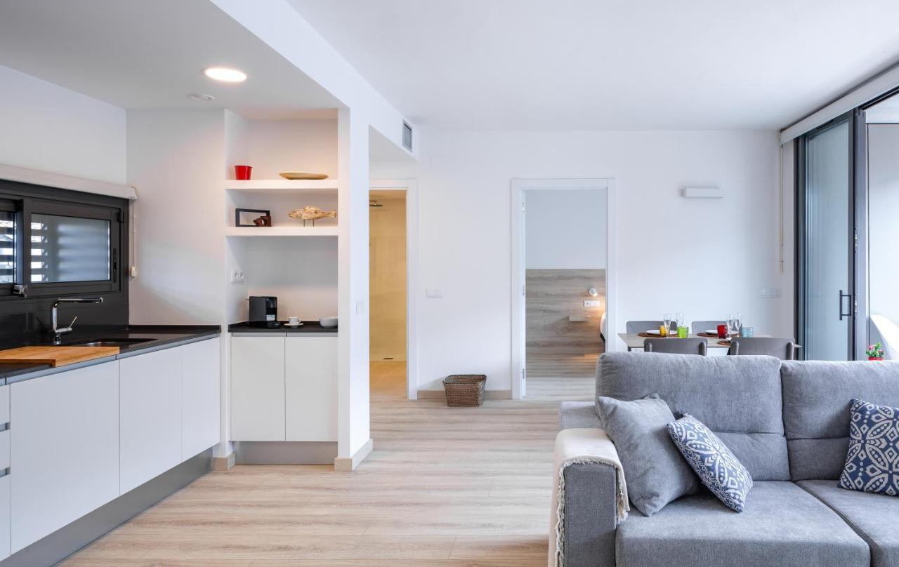 Apartaments La Rosella روساس المظهر الخارجي الصورة